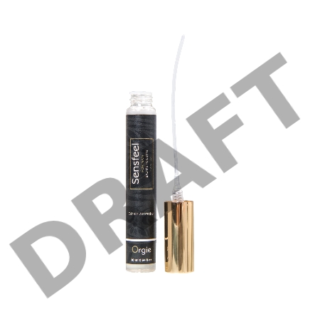 Туалетная вода с феромонами Orgie SENSFEEL, для мужчин, 10 мл