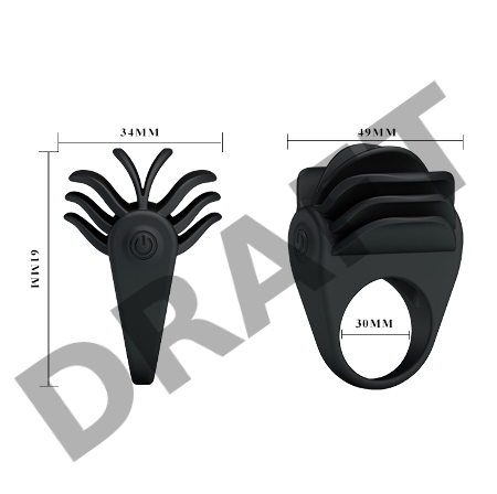 Vibrating Ring_Ring эрекционное кольцо с вибрацией