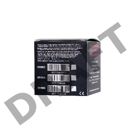 Нереалистичный мастурбатор Штучки-Дрючки, TPE, ABS-пластик, прозрачный, 7 см