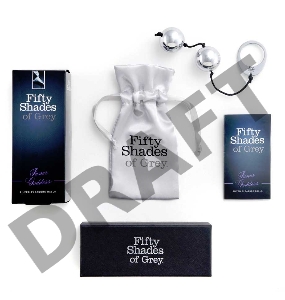 Тяжелые металлические вагинальные шарики Silver Metal Ben Wa Balls