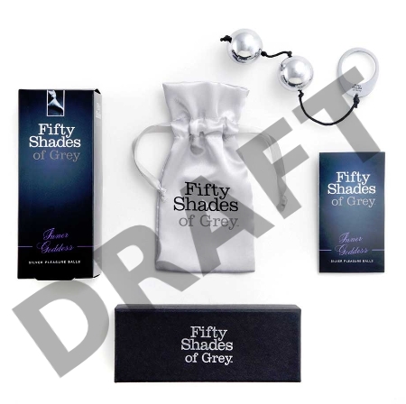 Тяжелые металлические вагинальные шарики Silver Metal Ben Wa Balls