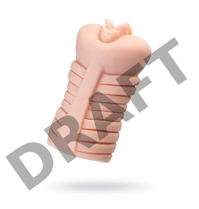 Мастурбатор реалистичный вагина Chloe, XISE, TPR, телесный, 16.5 см.