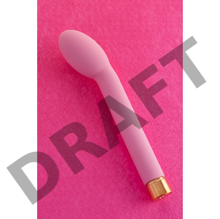 Нереалистичный вибратор Love to Love для точки G OMG, силикон, розовый, 17 см.