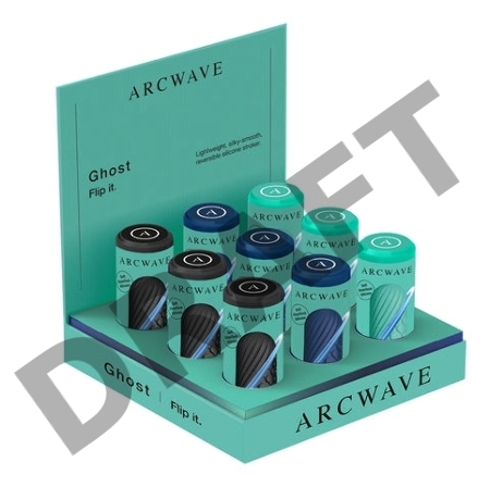 Набор мастурбаторов Ghost On Counter Combo Pack 9 шт.