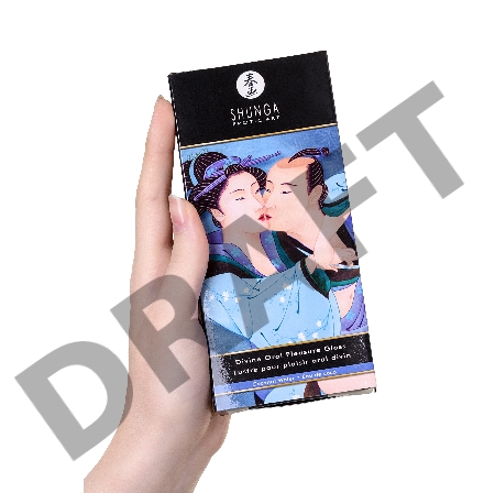 Блеск для губ Shunga Божественное удовольствие, эффект ледяного огня, кокосовая вода, 10 мл.