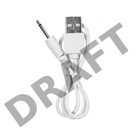 Вибратор Штучки-Дрючки, Mr. Bunny, желтый, силикон, 9,2 см